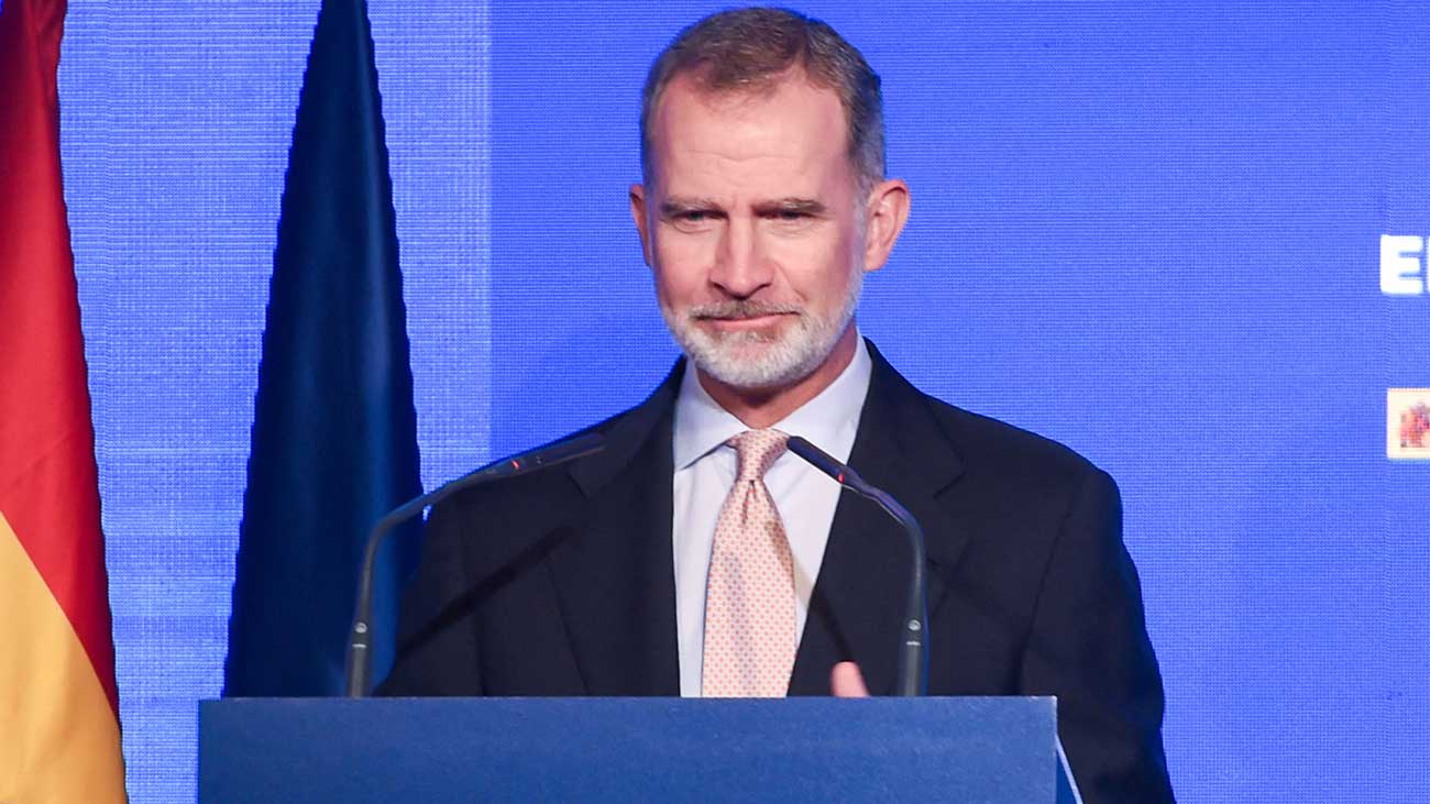 King Felipe presents the King of Spain Prize for International Journalism