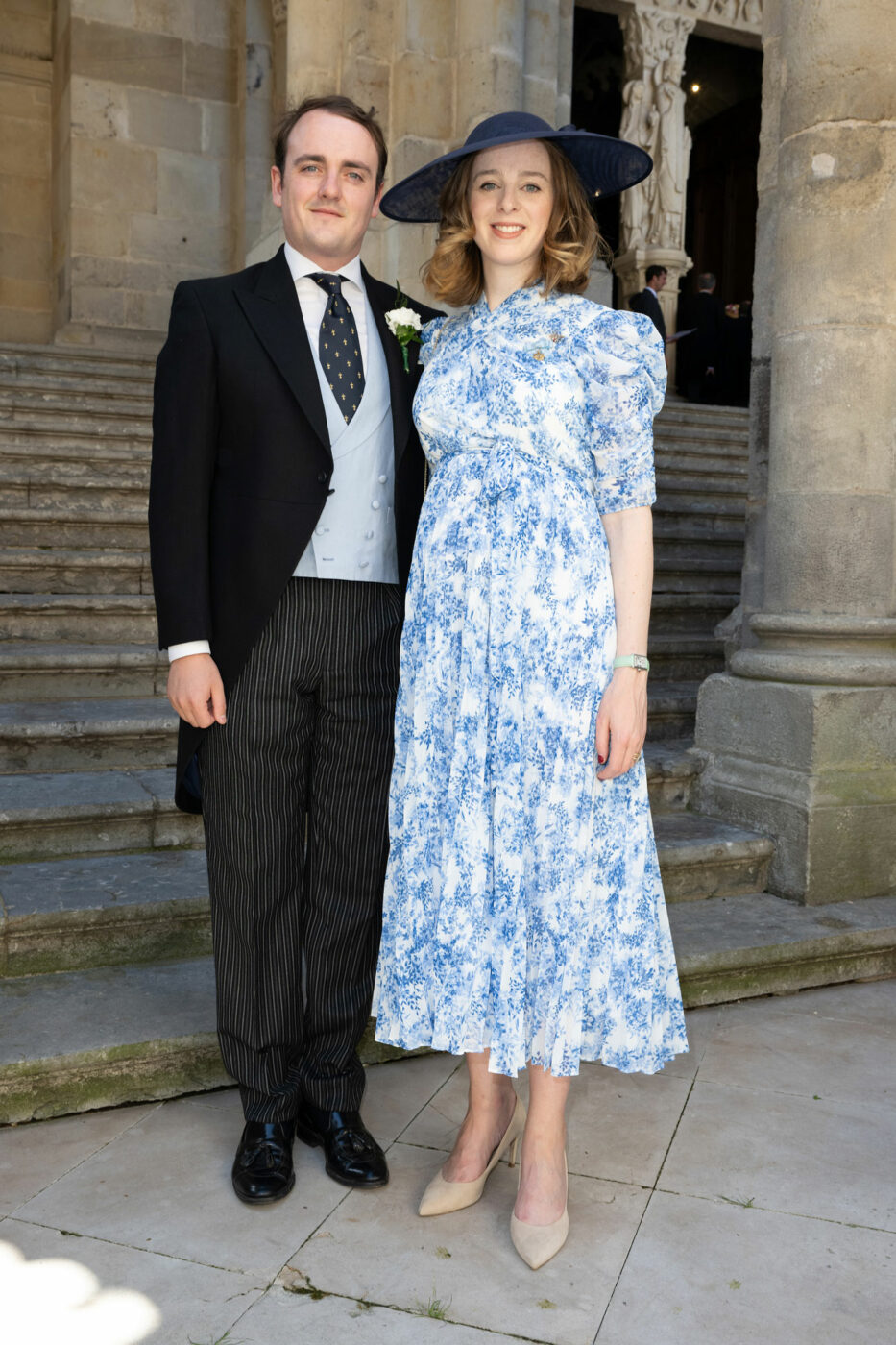 La princesse Charlotte de BourbonSiciles est enceinte