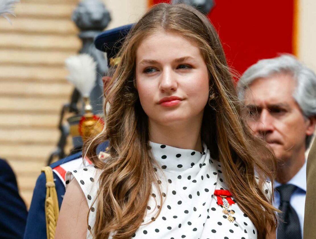 La princesse Leonor La princesse Leonor