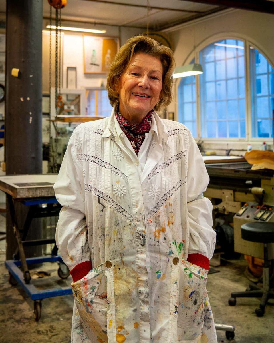 La reine Sonja fête ses 86 ans : la reine de Norvège épanouie par ses ... La reine Sonja fête ses 86 ans : la reine de Norvège épanouie par ses ...