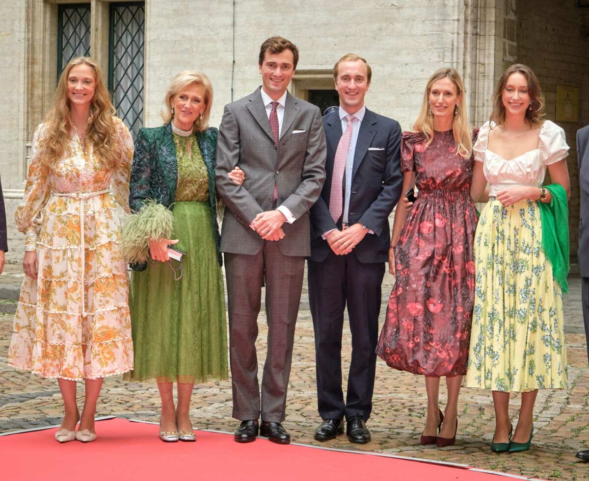 La princesse Laetitia de Belgique part en Argentine pour poursuivre ses ...