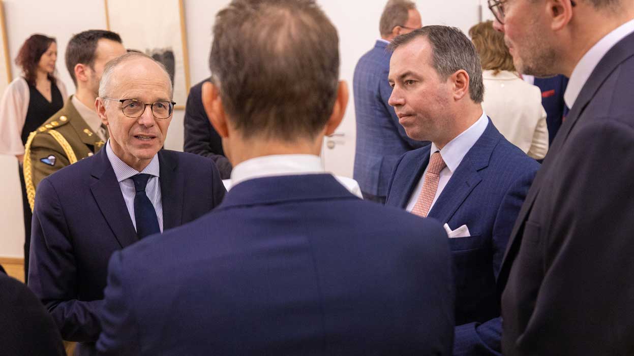 Guillaume de Luxembourg marque la nouvelle année avec le Conseil d'État