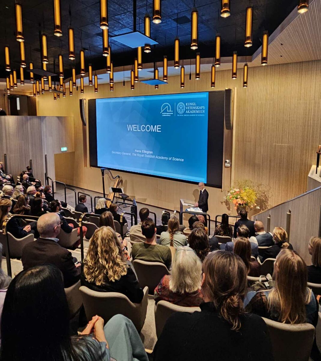 Victoria de Suède inaugure le Laboratoire Anthropocène de l'Académie