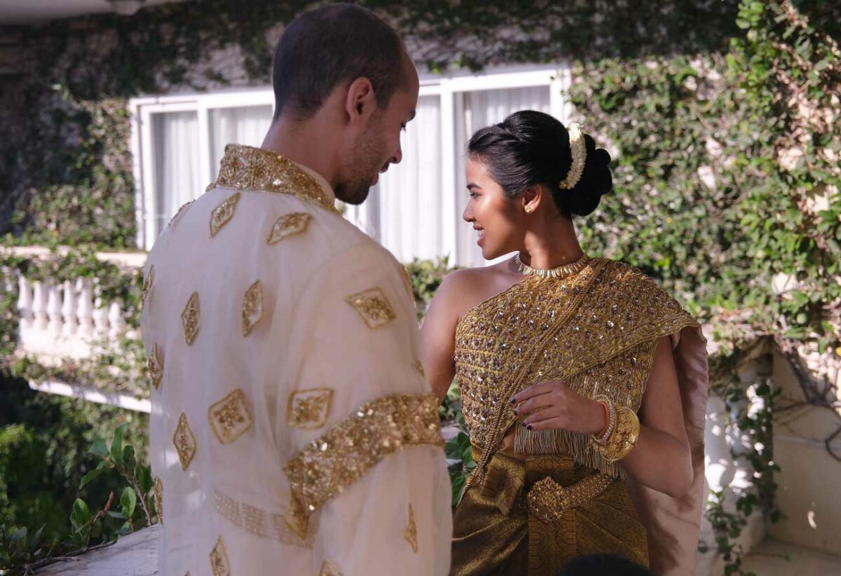 Le Mariage De La Princesse Ponita En Pr sence Du Roi Du Cambodge Dans le-mariage-de-la-princesse-ponita-en-pr-sence-du-roi-du-cambodge-dans