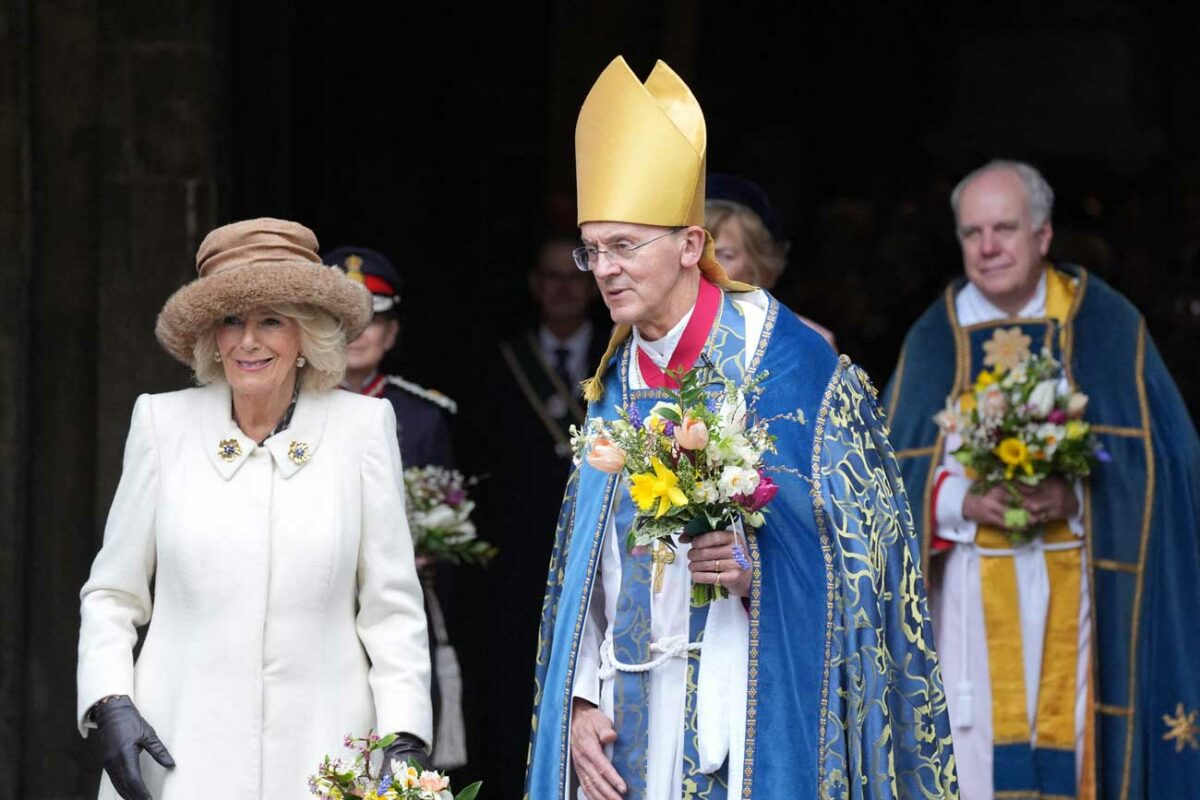 La reine Camilla respecte la tradition médiévale du Jeudi saint