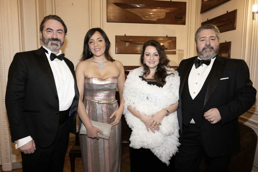 La noblesse russe réunie à Paris autour du grandduc