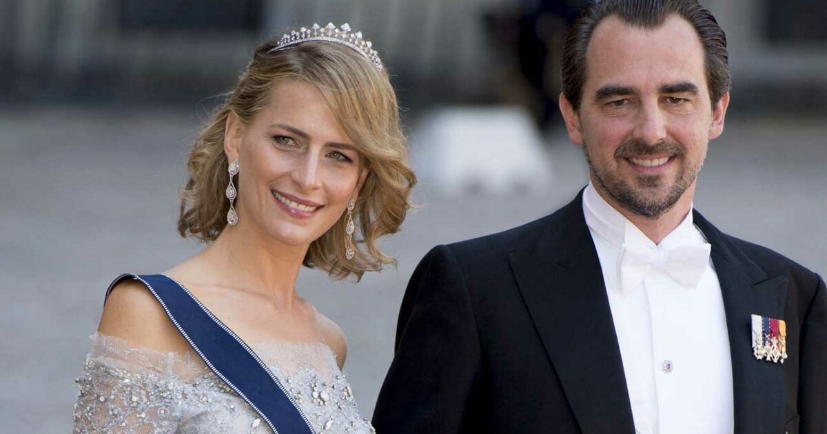 Le prince Nikolaos et la princesse Tatiana annoncent leur séparation