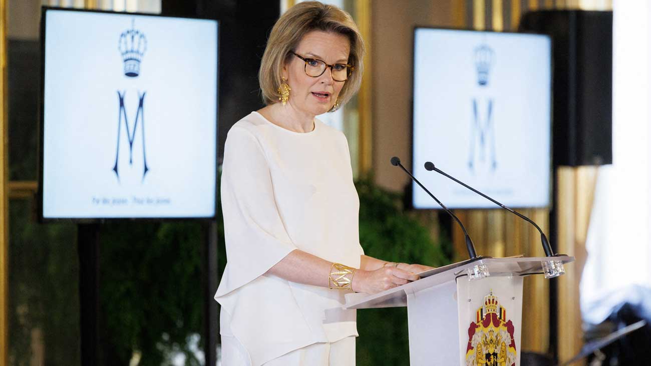 La reine Mathilde remet son prix à une initiative culturelle pour