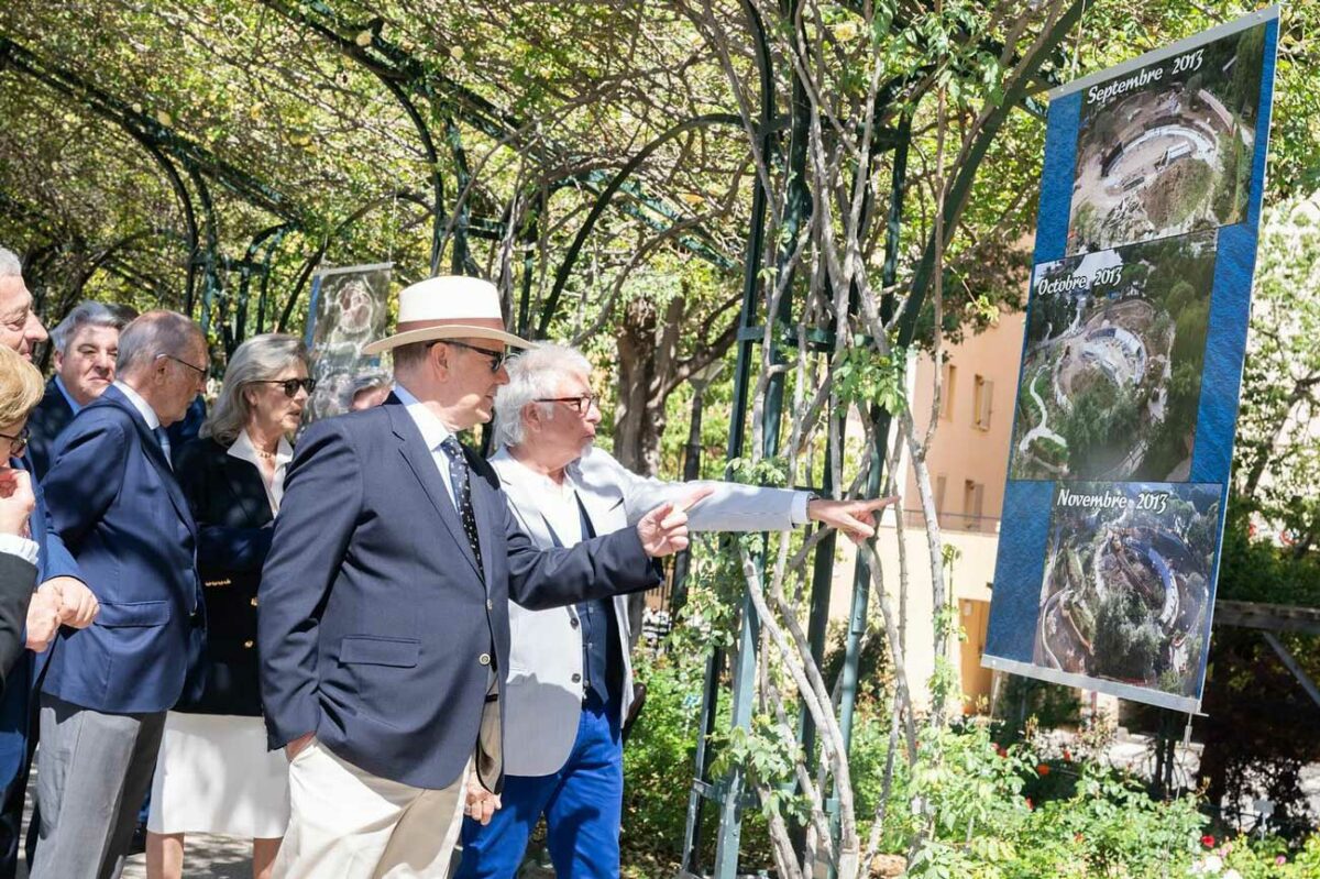 Le prince Albert II et la princesse Caroline célèbrent les 40 ans de la ...