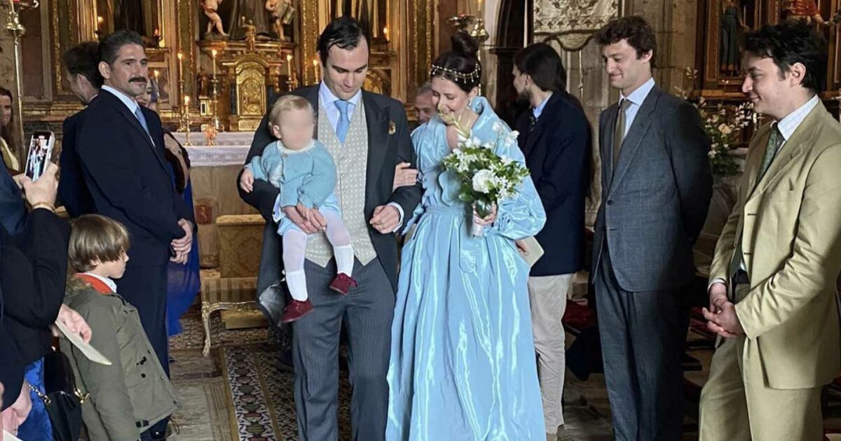 Mariage en bleu pour la fille du duc de Segorbe : la comtesse de Ricla