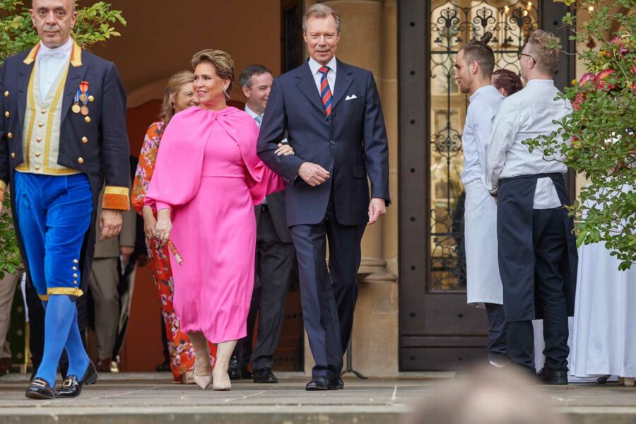 Le grand-duc Henri et la grande-duchesse Maria Teresa organisent leur