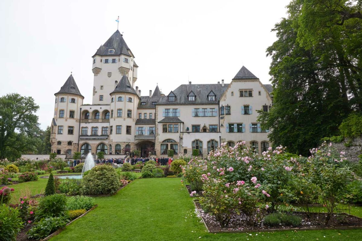Le grandduc Henri et la grandeduchesse Maria Teresa organisent leur