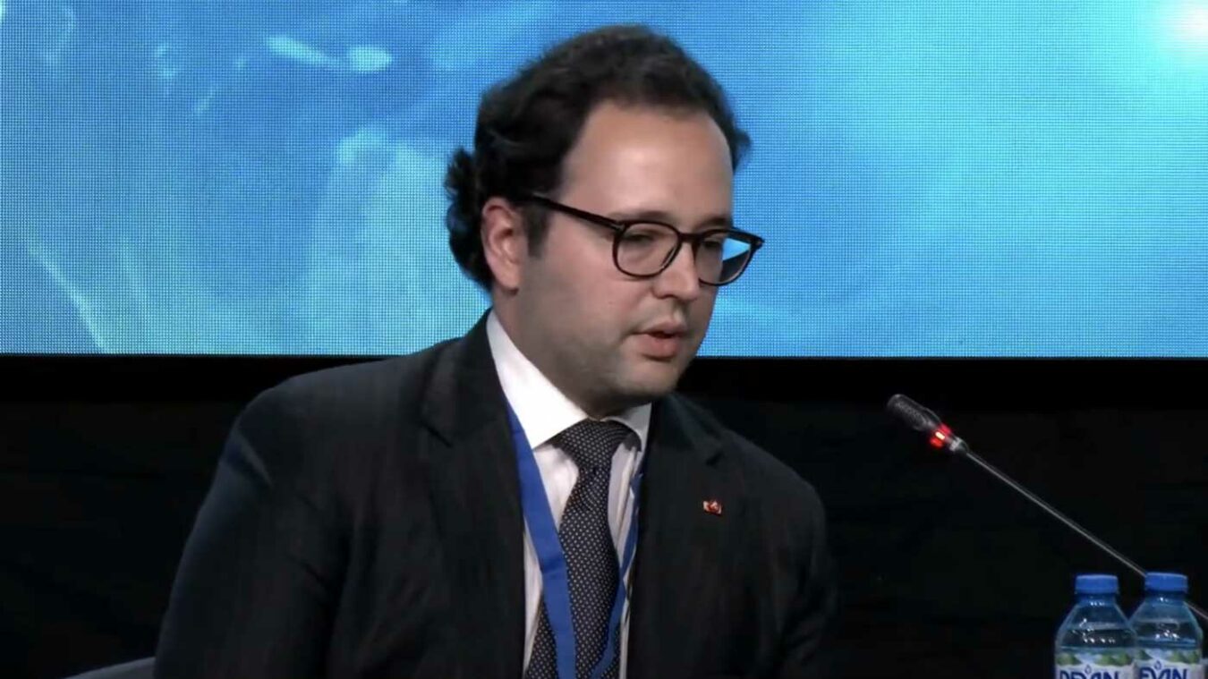 Le prince Boris de Bulgarie au Green Transition Forum