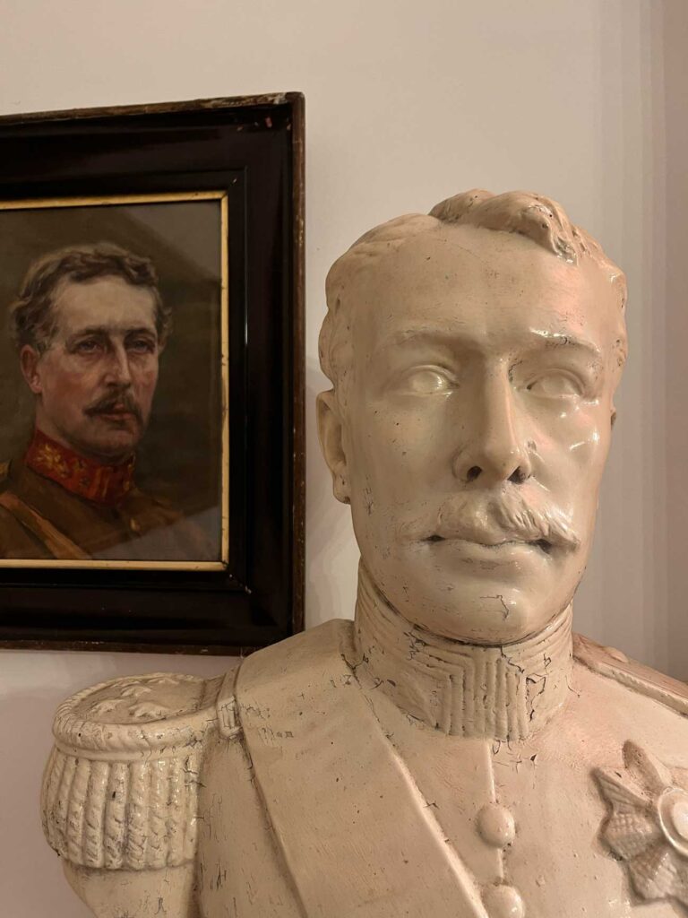 Le château Sainte-Flore : le refuge du roi Albert 1er et de la reine ...