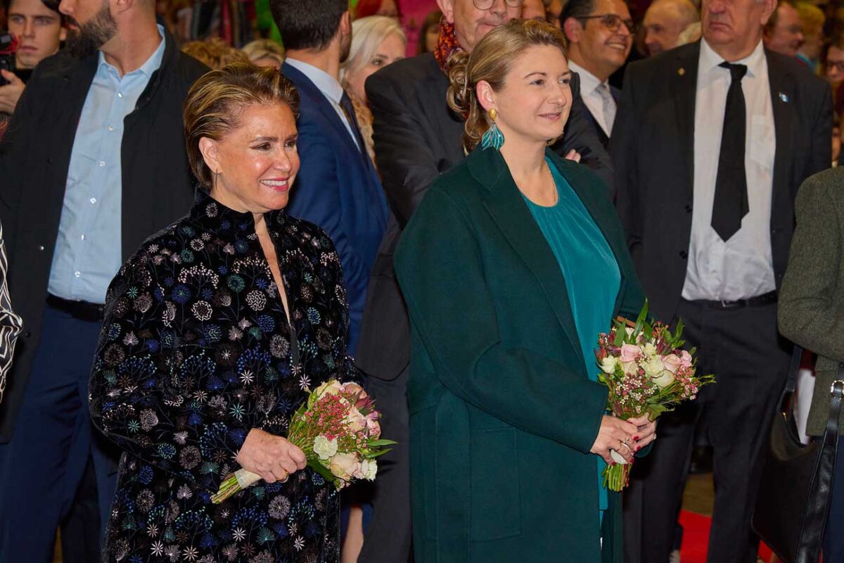 La grande-duchesse Maria Teresa et sa belle-fille Stéphanie réalisent