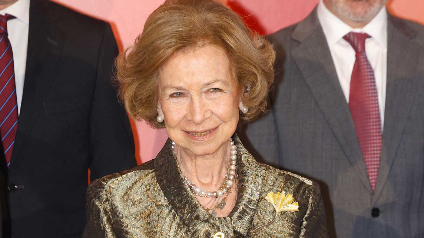 La reine Sofia au concert des Stradivarius palatins en soutien au