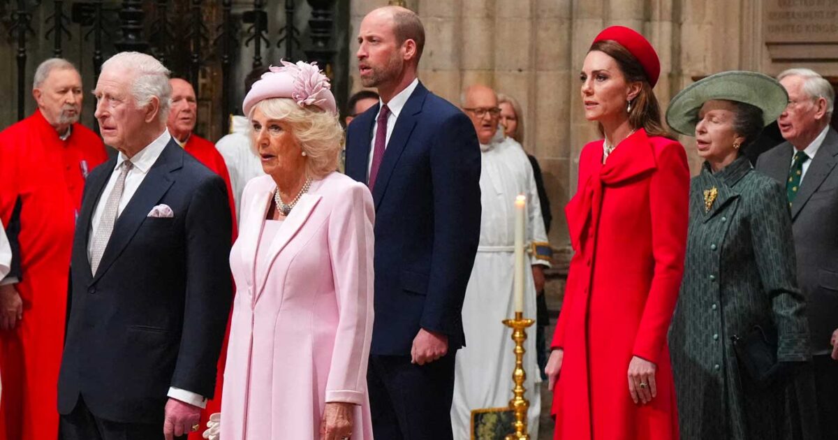 Le roi Charles III célèbre l'harmonie des 56 pays du Commonwealth en ...