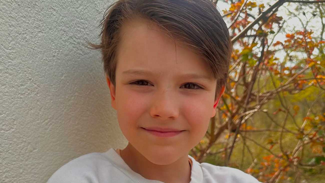 Le 9e anniversaire pascal du prince Alexander de Suède