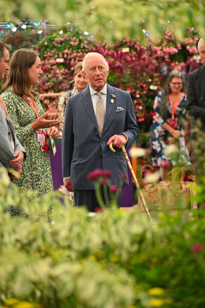 Le roi Charles III et la reine Camilla retrouvent David Beckham au