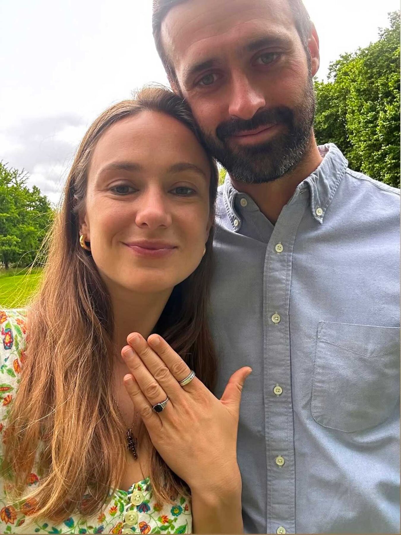 Lady Marina Windsor annonce ses fiançailles surprises