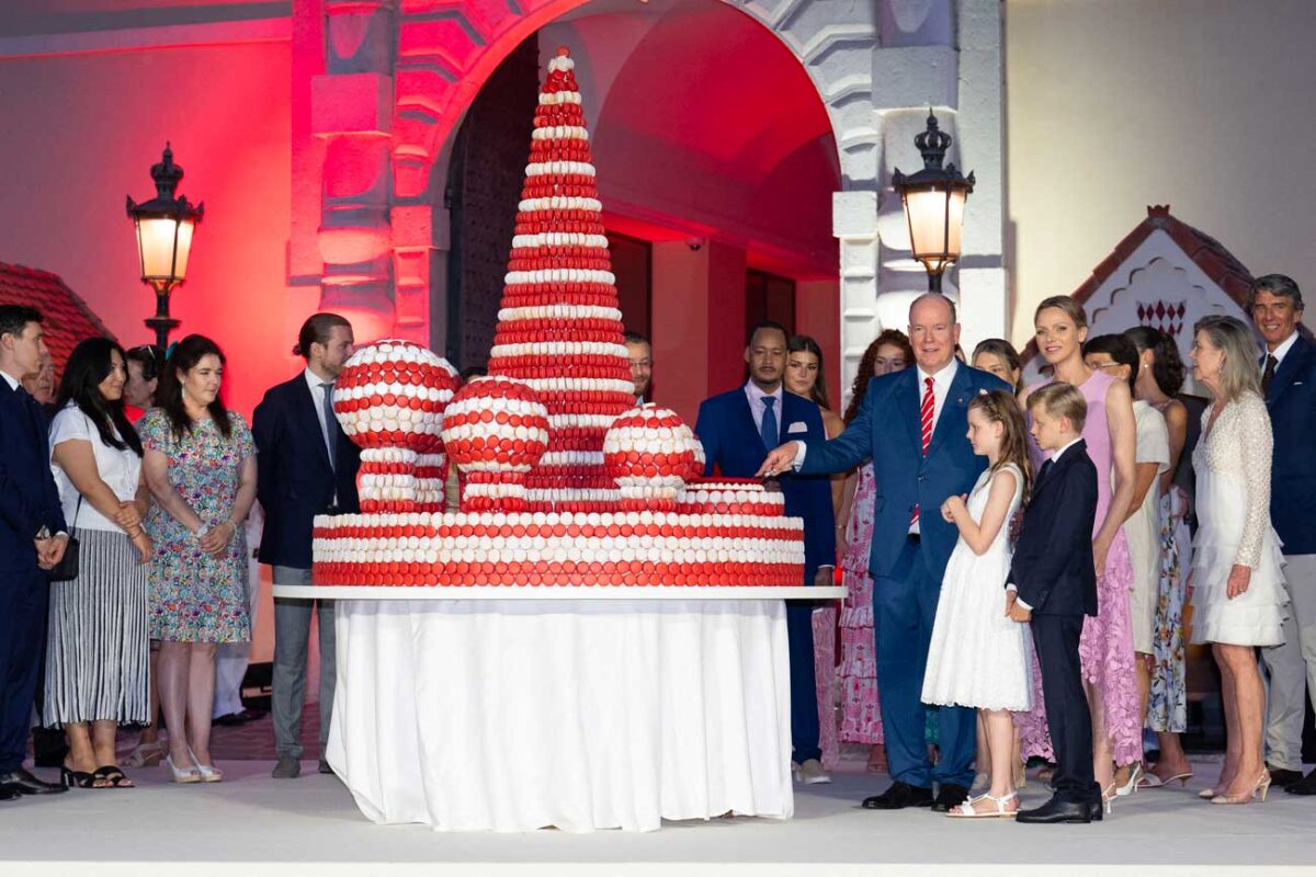 Le prince Albert II fête ses 20 ans de règne en communion avec les ...