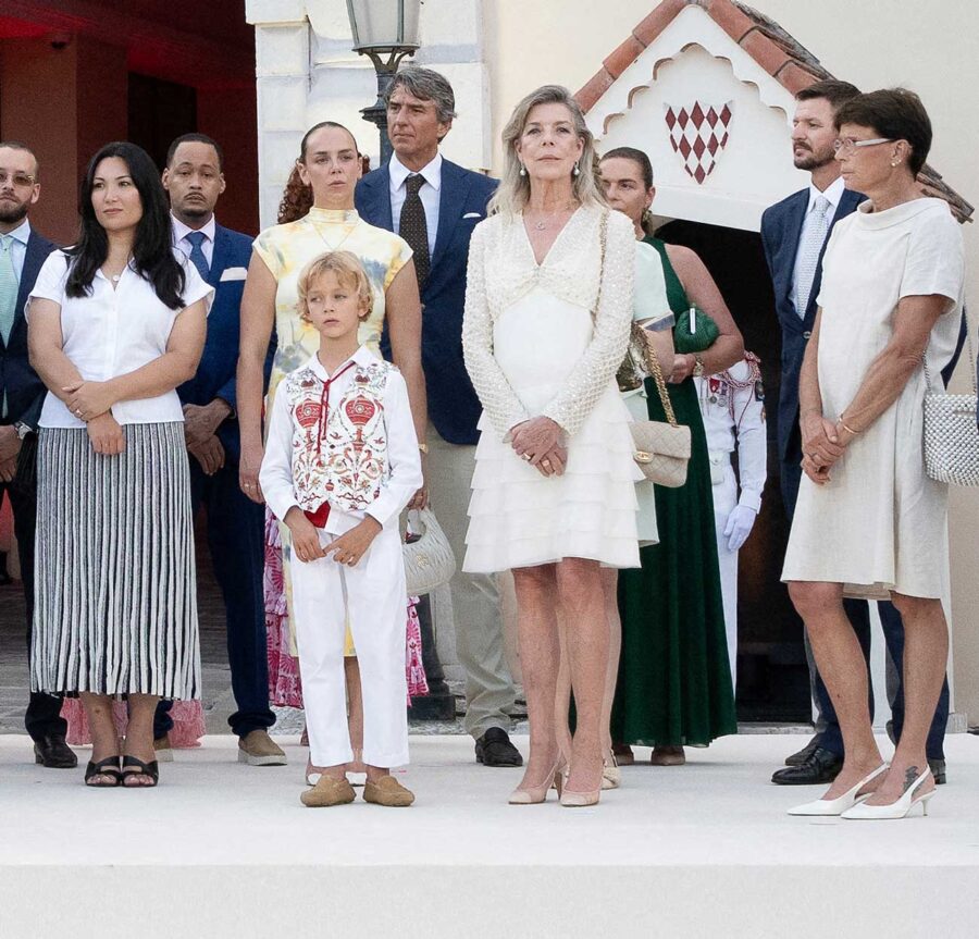 Le prince Albert II fête ses 20 ans de règne en communion avec les ...