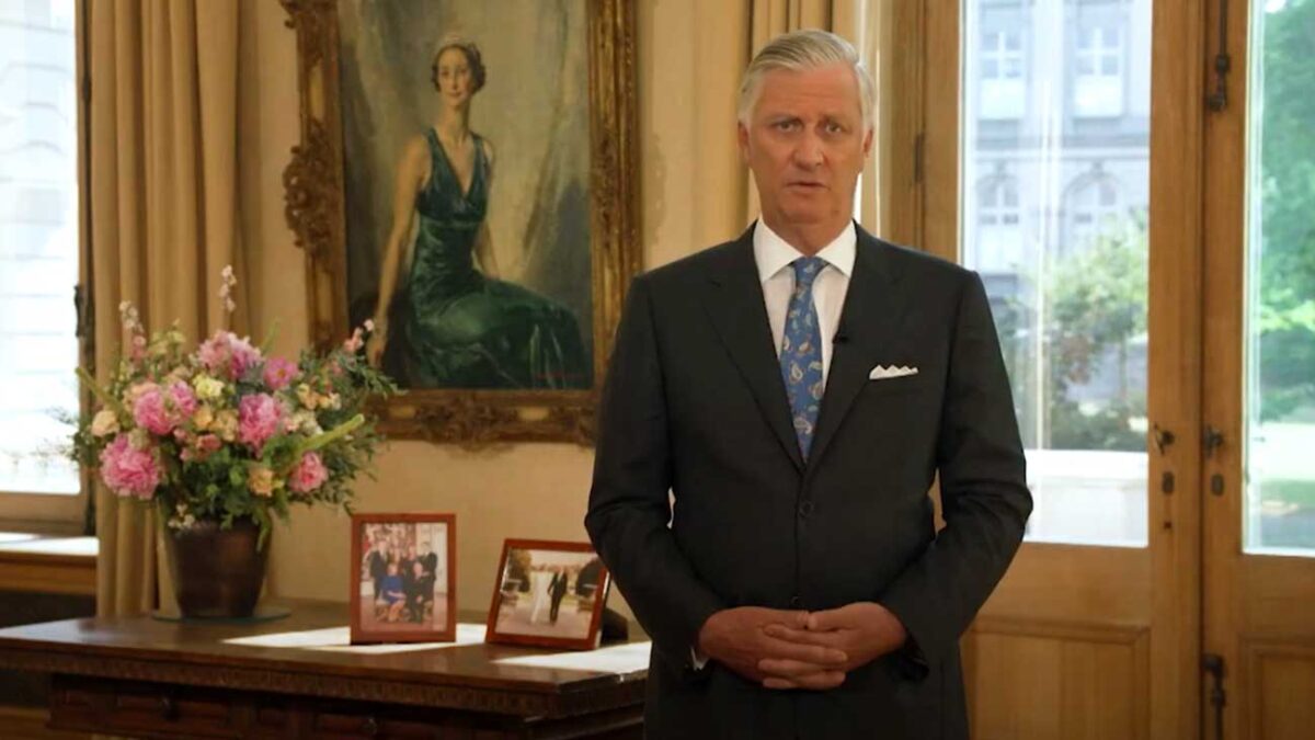 Le roi Philippe dénonce une « honte pour l'humanité » dans son discours ...