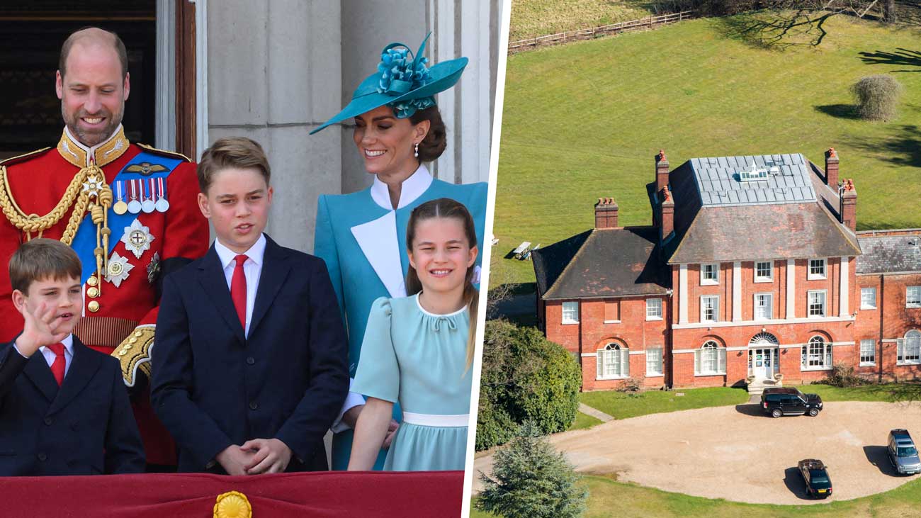 Prince William Windsor Manor Move