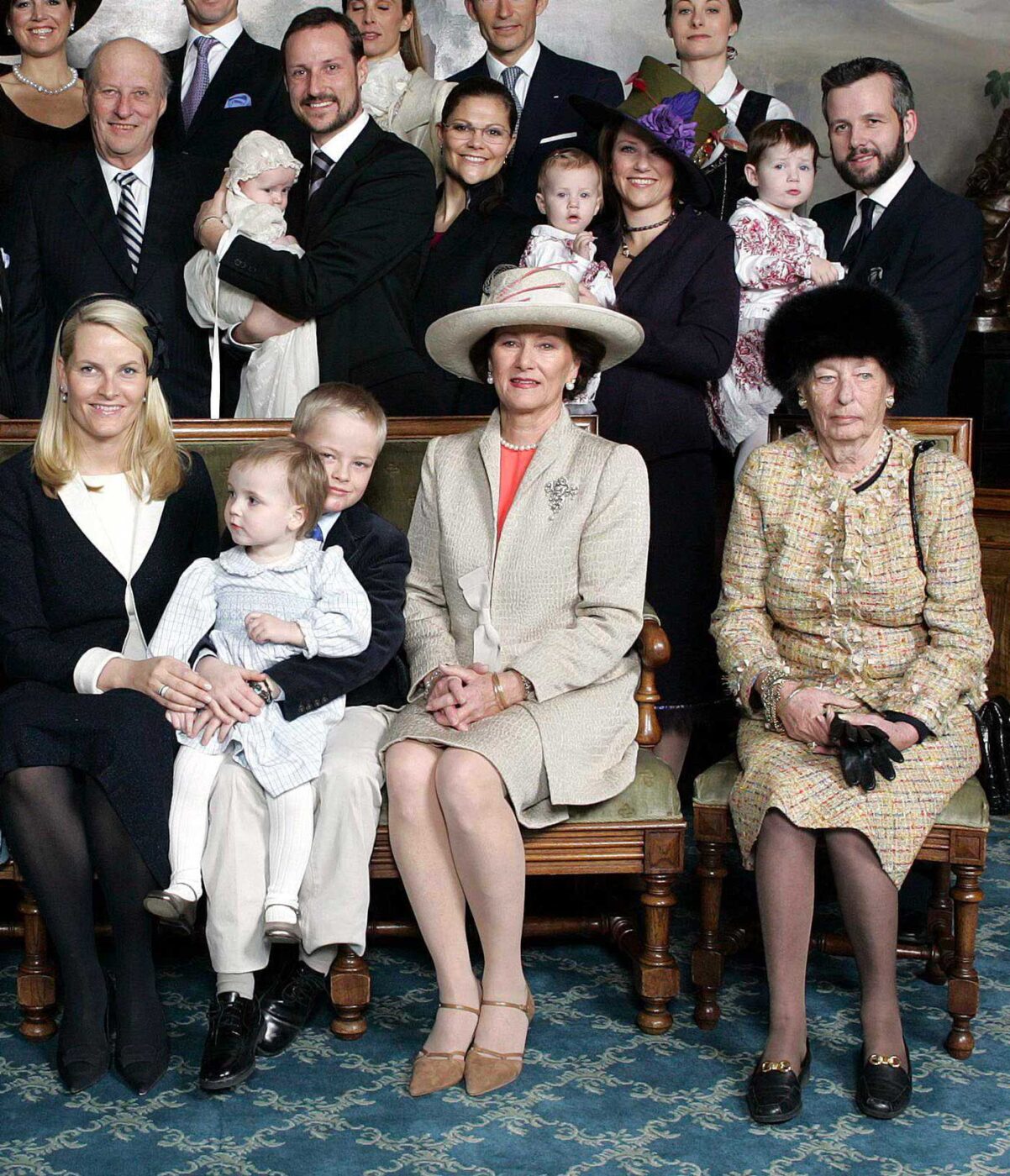 Princrss Ragnhild La prémonition de la princesse Ragnhild concernant Marius Borg Høiby et ...