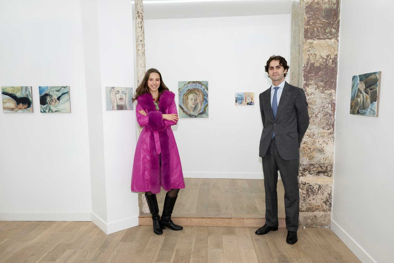 Philippe d’Orléans et Angélique de Limburg exposent à Paris