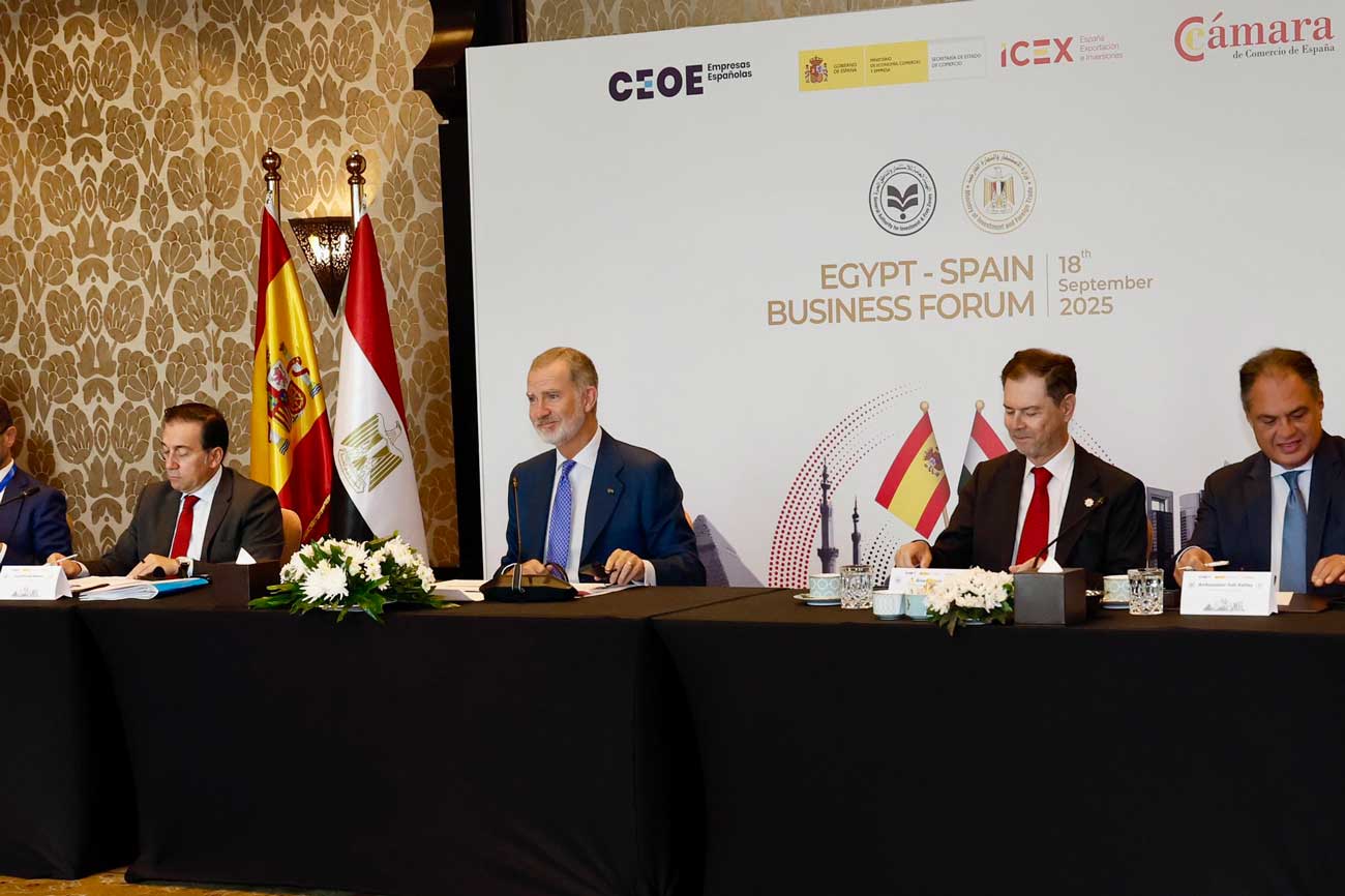 Les agendas séparés du roi Felipe et de la reine Letizia au deuxième jour de leur visite d’État en Égypte
