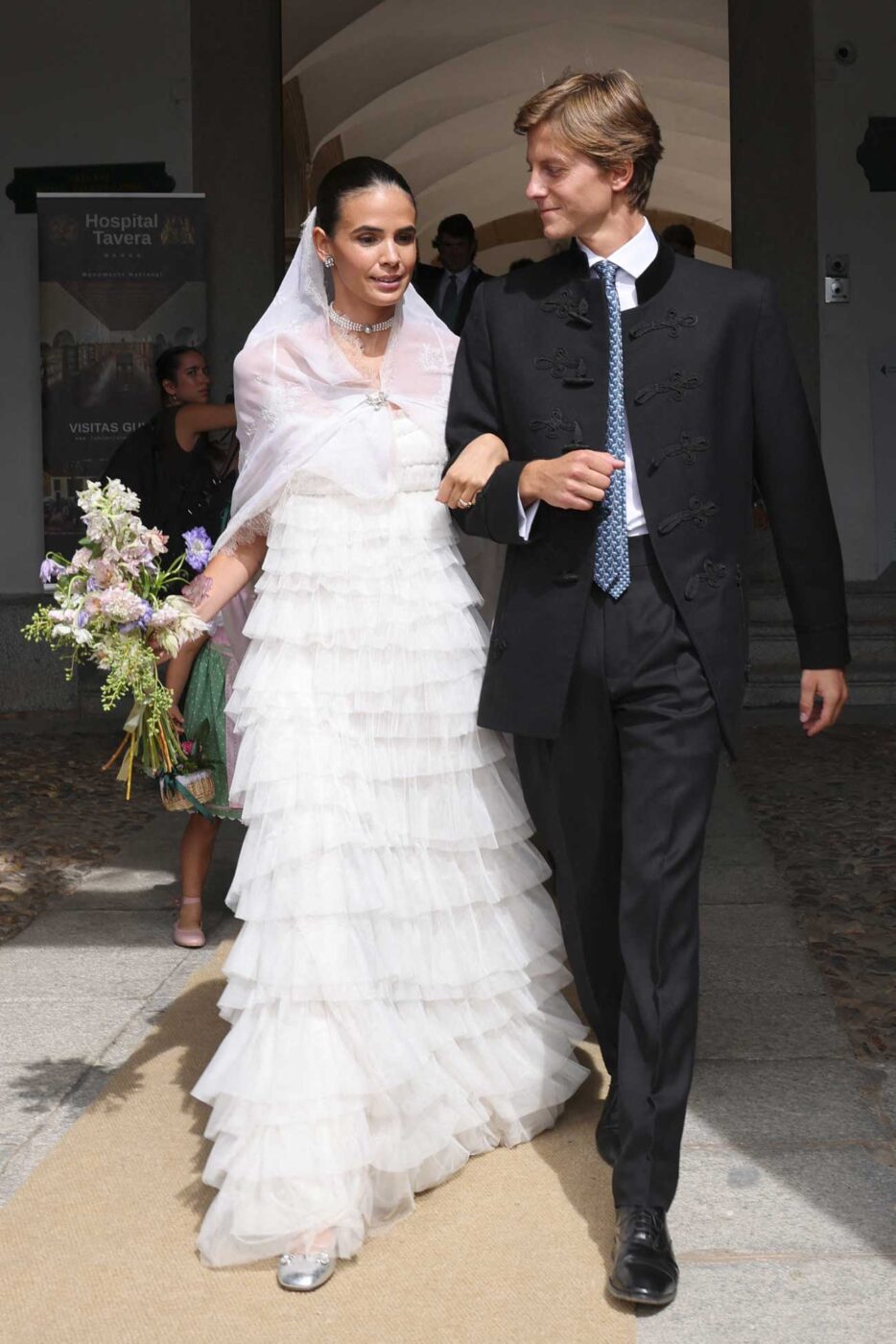 Boris de Bulgarie, Christian de Hanovre et la duchesse de Medinaceli assistent au mariage le plus attendu par la haute société espagnole