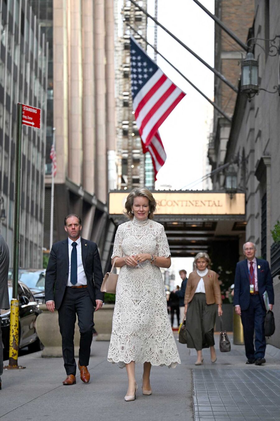 La reine Mathilde défend les droits des femmes à New York en marge de ...