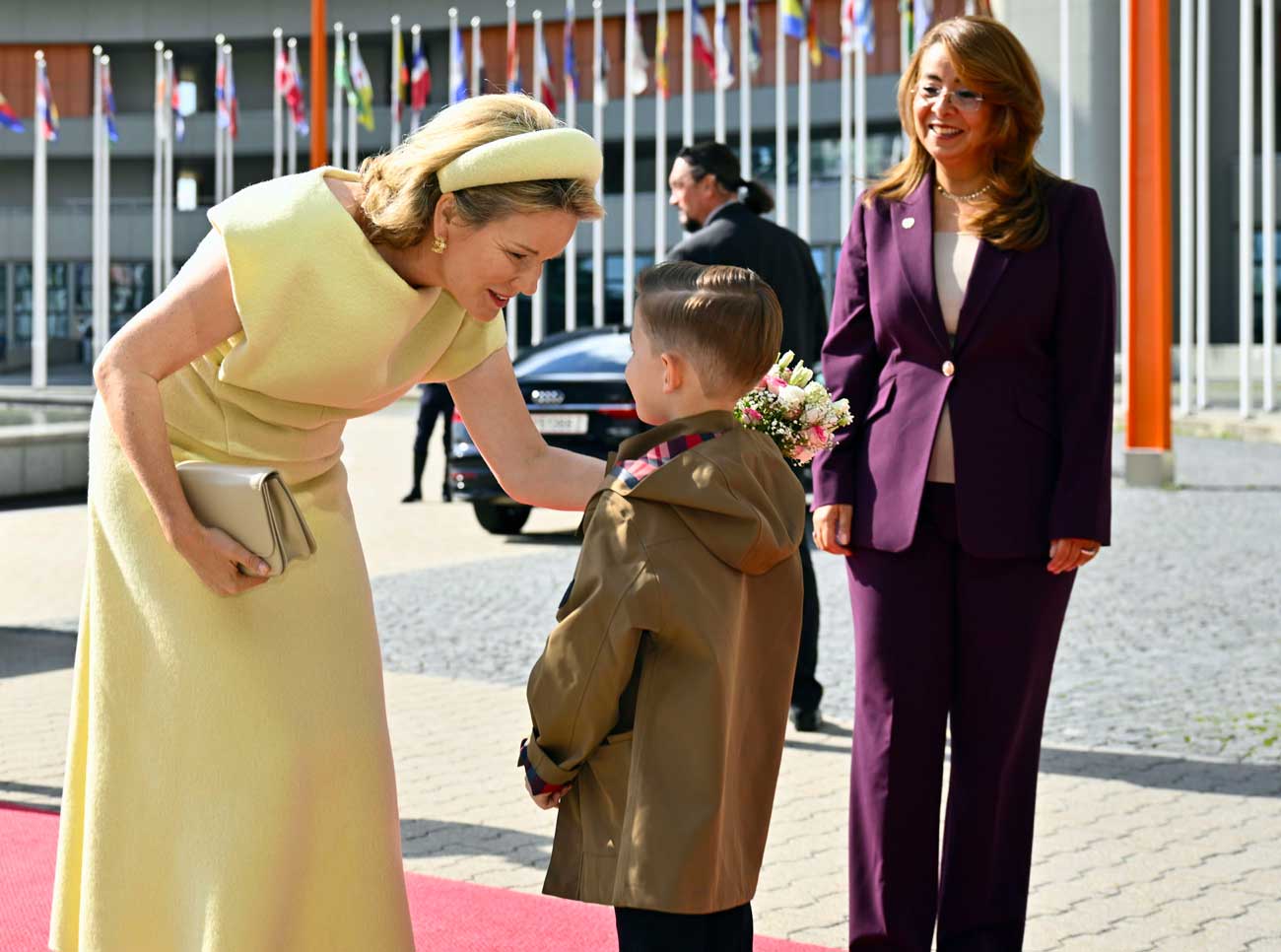 La reine Mathilde à Vienne pour inaugurer l’exposition consacrée à Michaelina Wautier