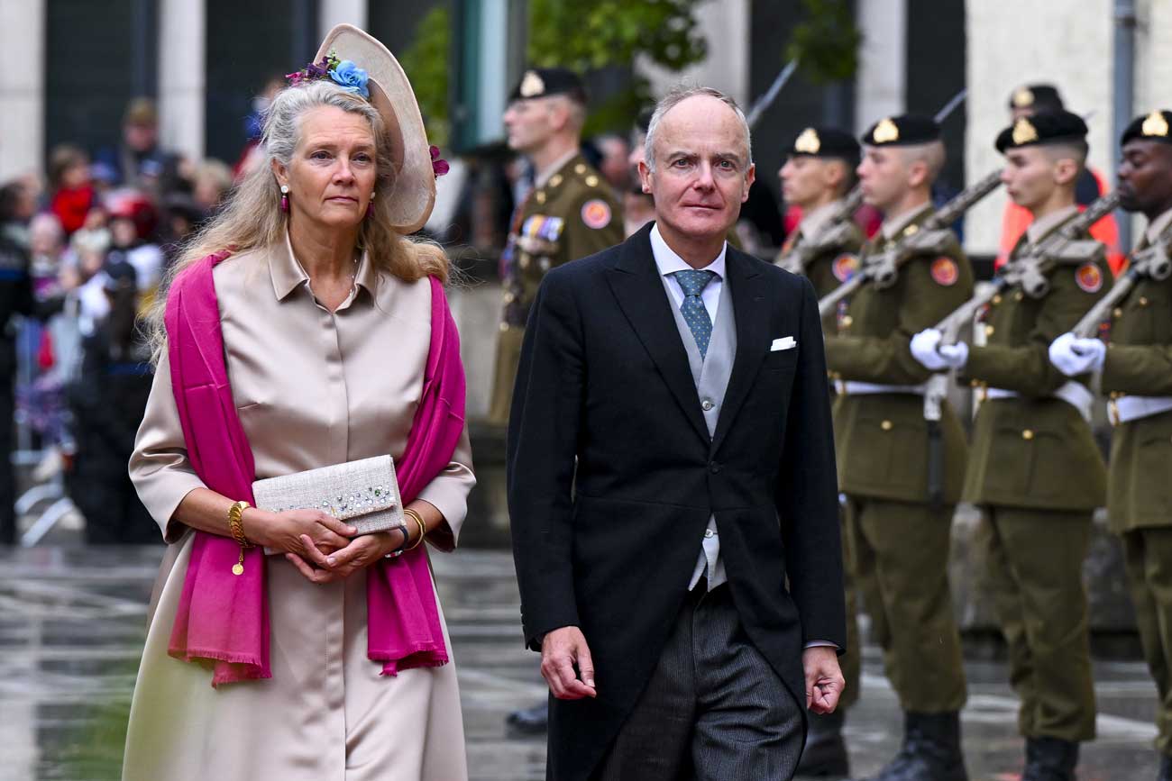 Les comtes et comtesses de Lannoy concluent les festivités en l’honneur du règne de Guillaume et Stéphanie de Luxembourg