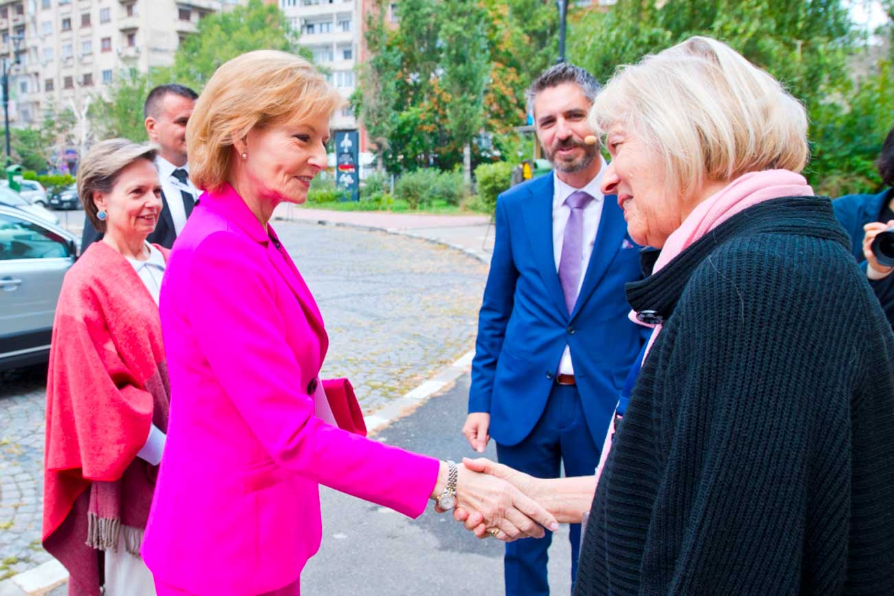 Margareta de Roumanie promeut les bonnes pratiques pour une belle vieillesse