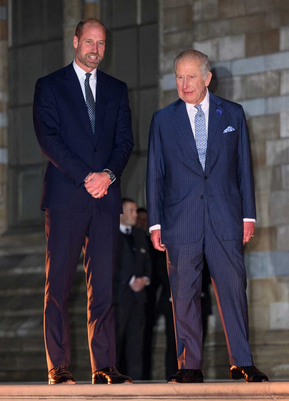 Le roi Charles III et le prince William réunis à Londres un mois avant le lancement de la COP30