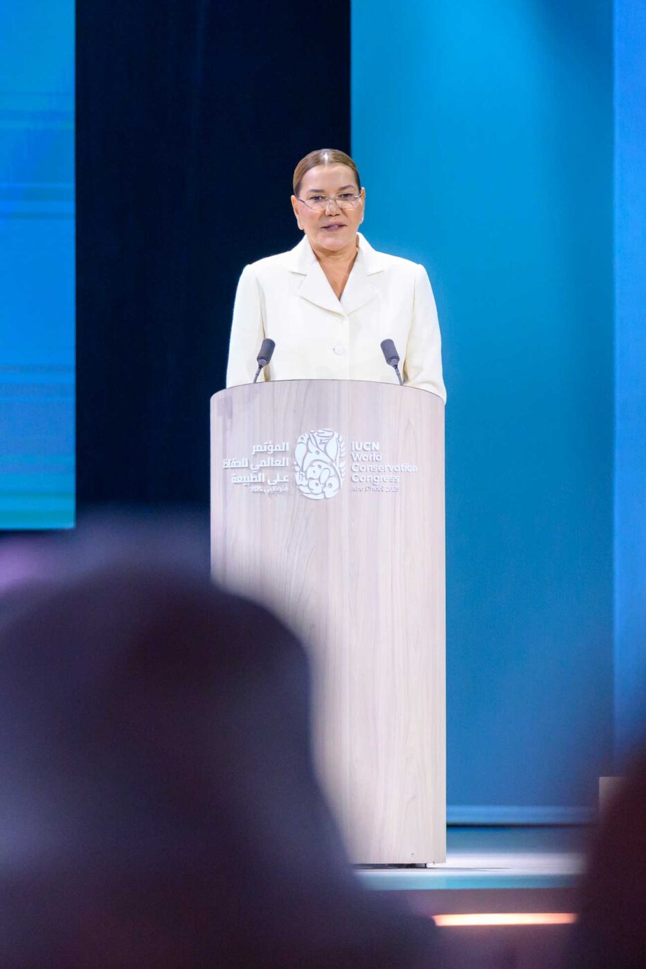 La princesse Lalla Hasnaa fait entendre la voix du Maroc au Congrès mondial de la nature à Abou Dhabi