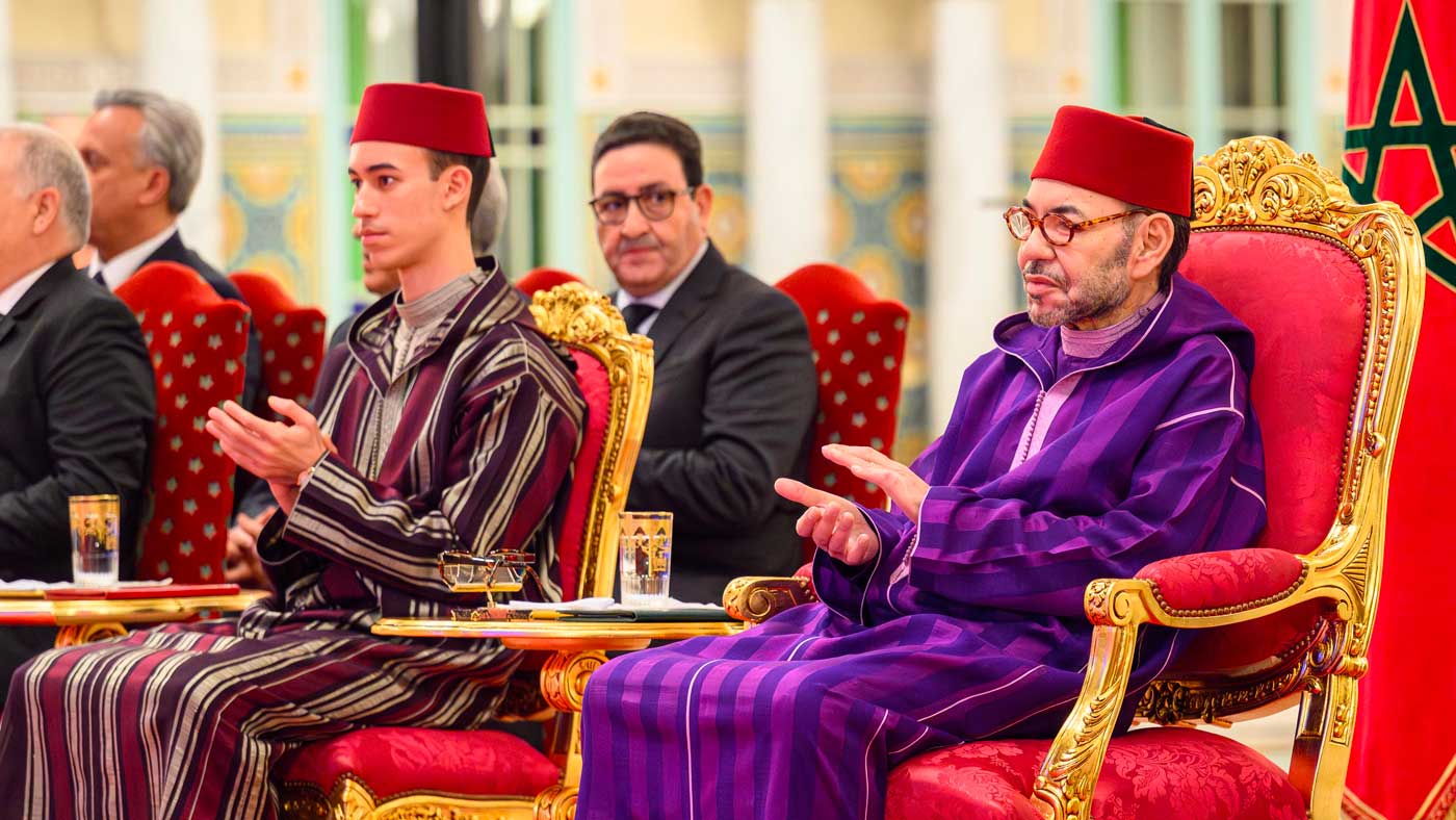 Mohammed VI et son héritier lancent un projet qui établit le Maroc au cœur de l'économie mondiale
