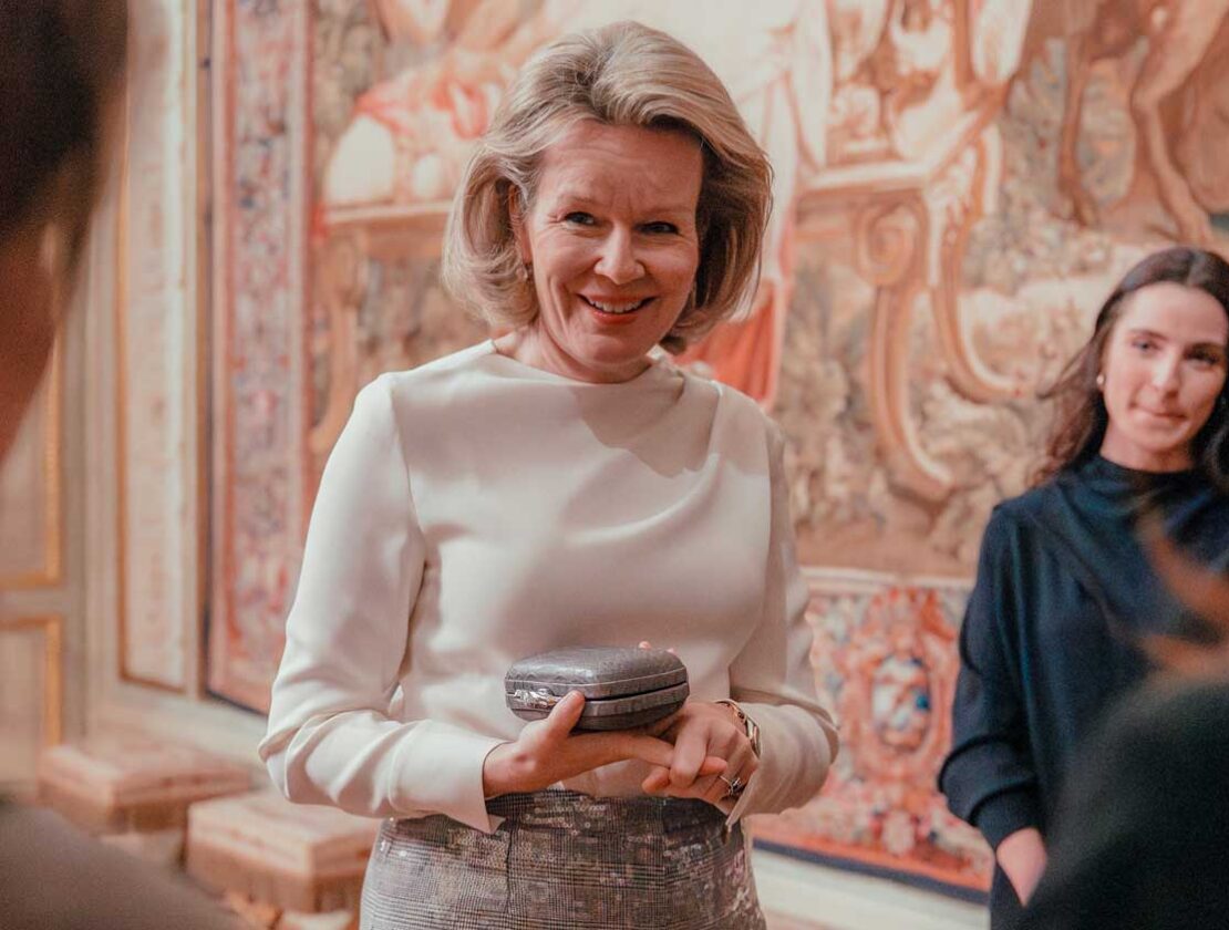 La reine Mathilde de Belgique