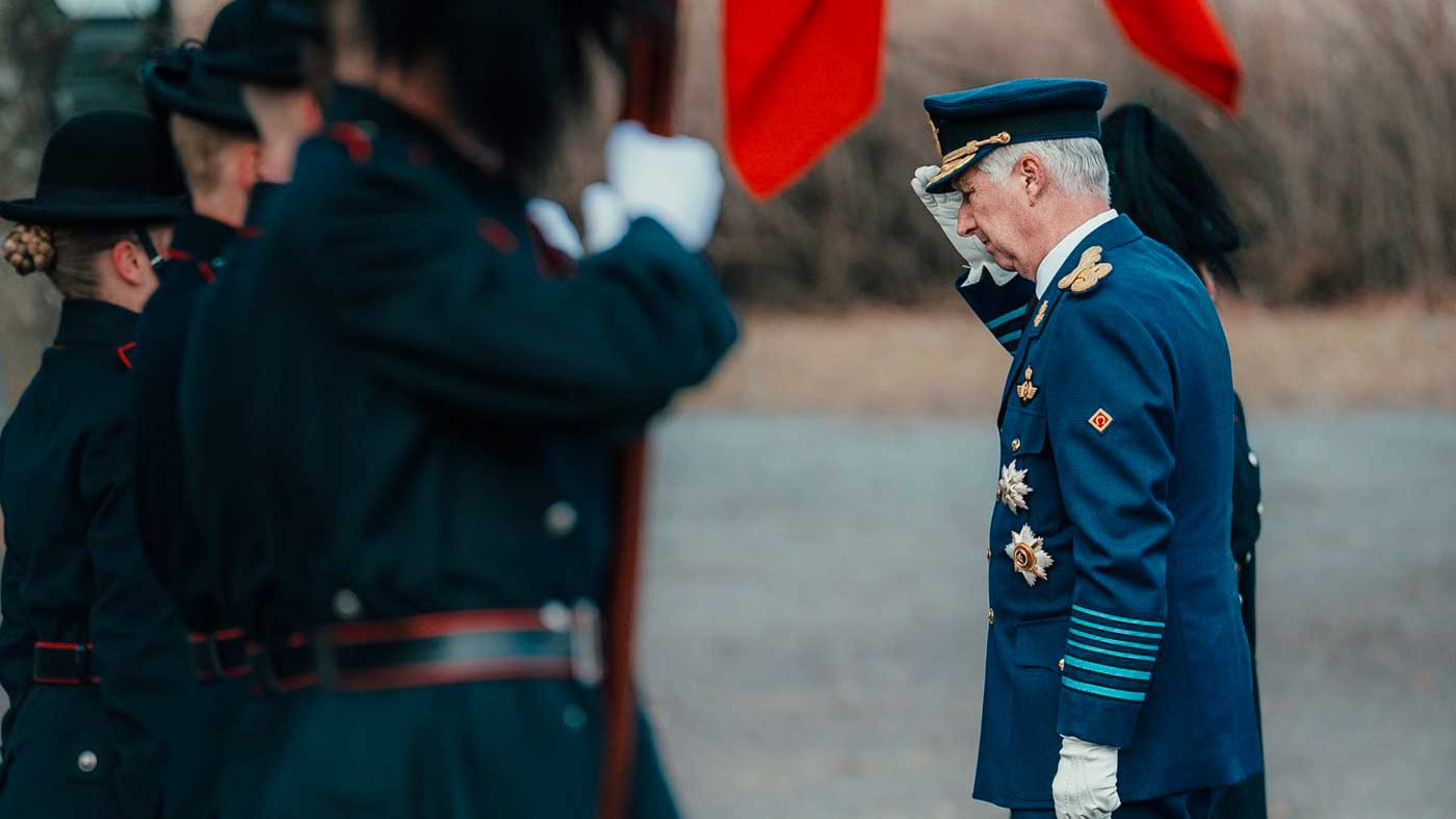 Le roi Philippe et la reine Mathilde se recueillent à Oslo