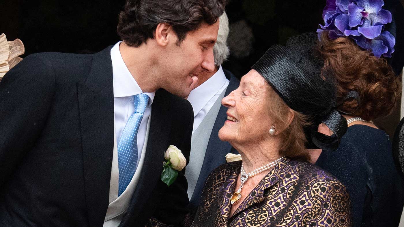 Princess Alix Napoleon Celebrates 100th Birthday