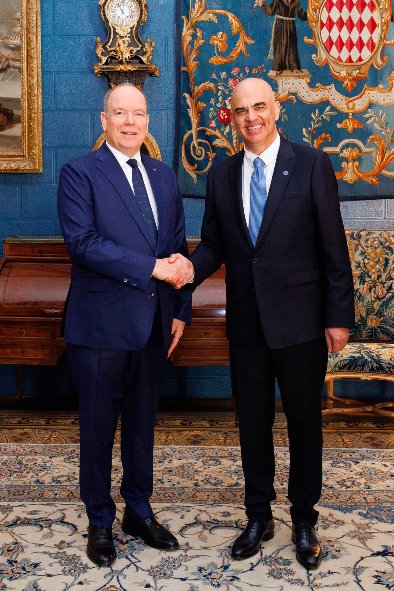Le prince Albert II prépare la présidence de Monaco au comité des ...