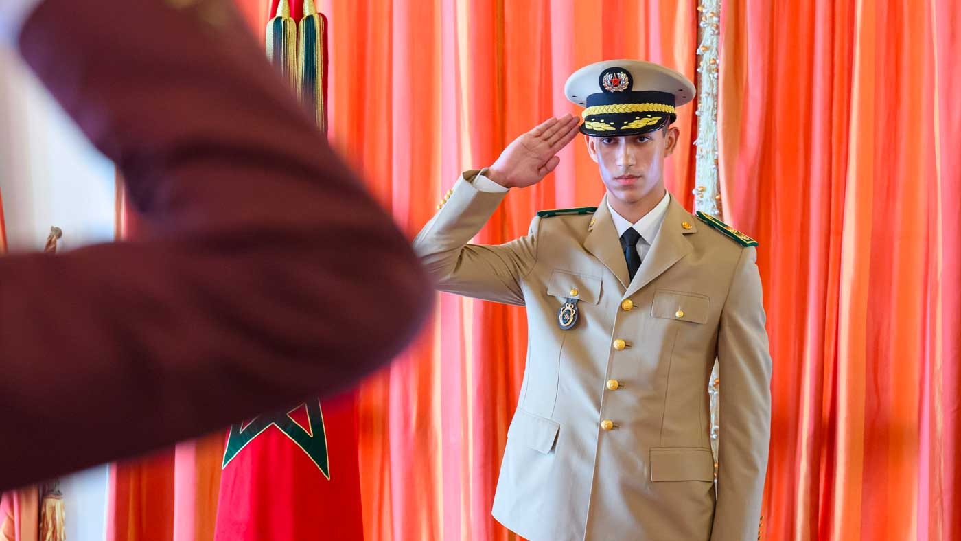 Le roi Mohammed VI nomme son fils Moulay El Hassan coordinateur de l’état-major général des FAR — image 3