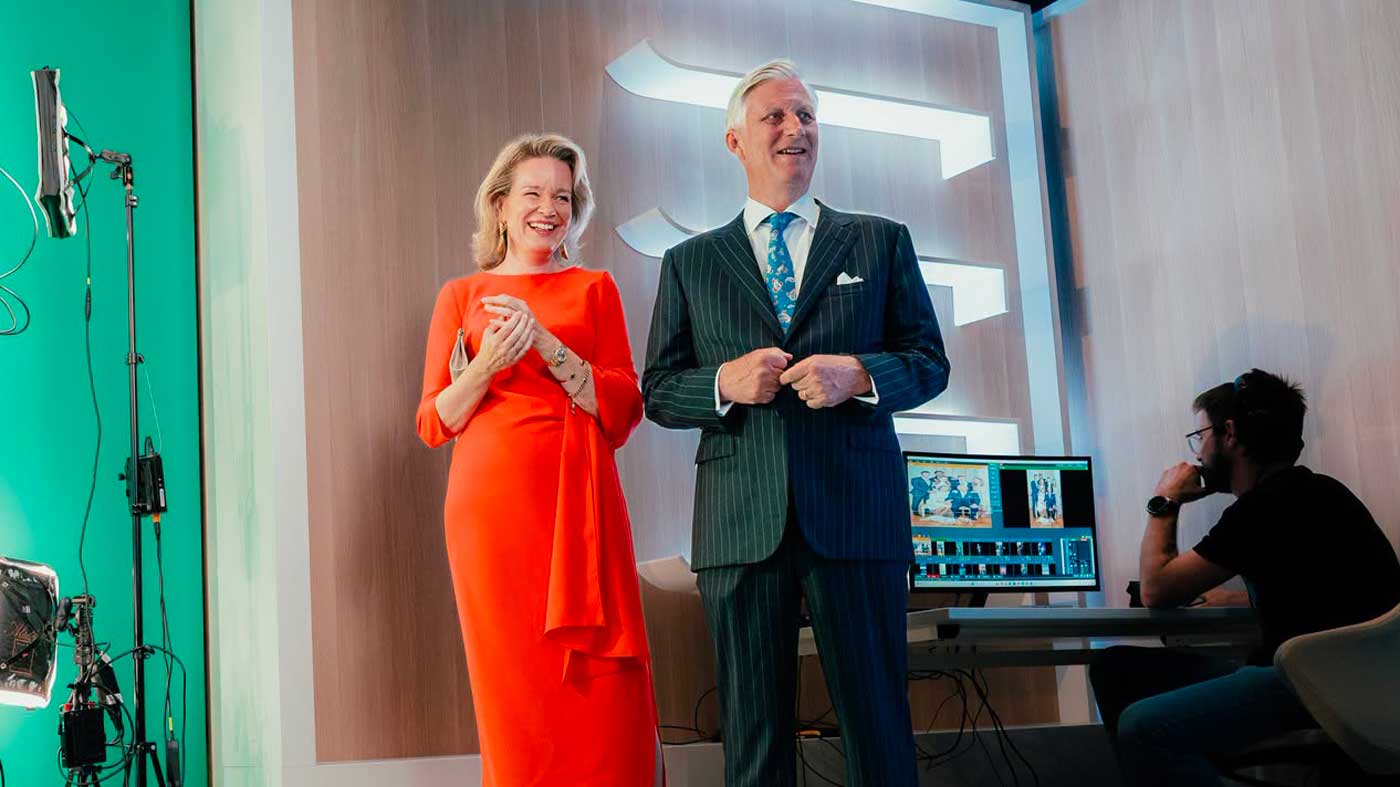 La RTBF inaugure son nouveau siège à Bruxelles — Un conflit financier à 112 millions d'euros dévoilé
